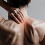 pain between shoulder blades