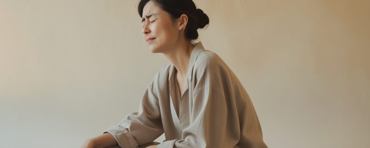 Discomfort in the Lateral Part of the Lower Spine