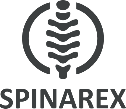 Spinarex logo antracyt