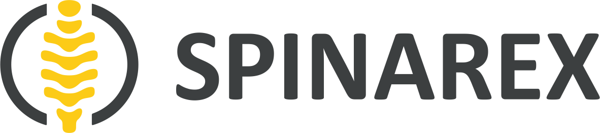 Spinarex logo poziom